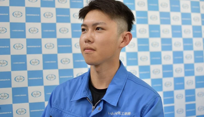 鈴木惺羅 さん 2023年入社