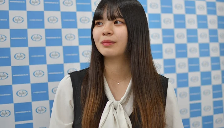 馬目愛奈 さん 2020年入社