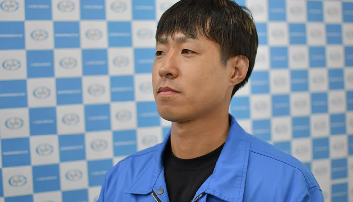 井上裕介 さん 2021年入社